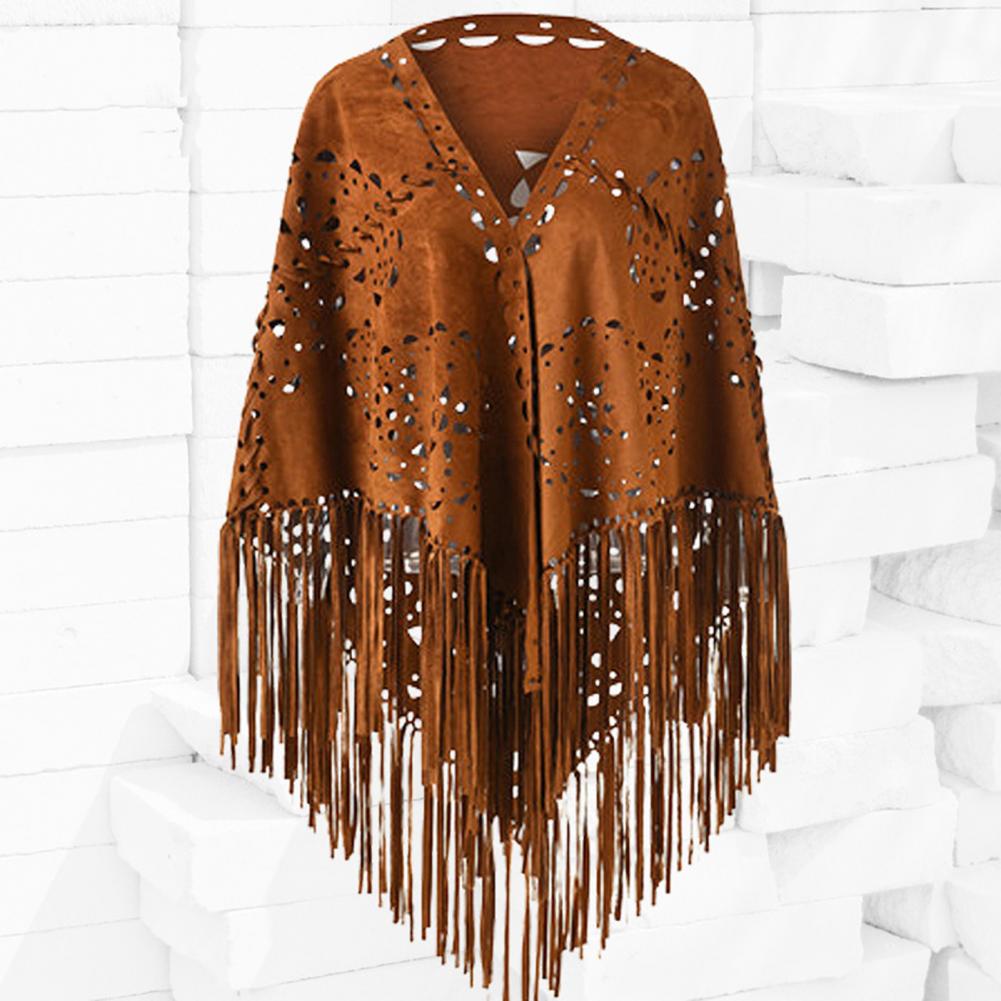 Ethnic Fashion Design - Новинка 2024, однотонная замшевая шаль с