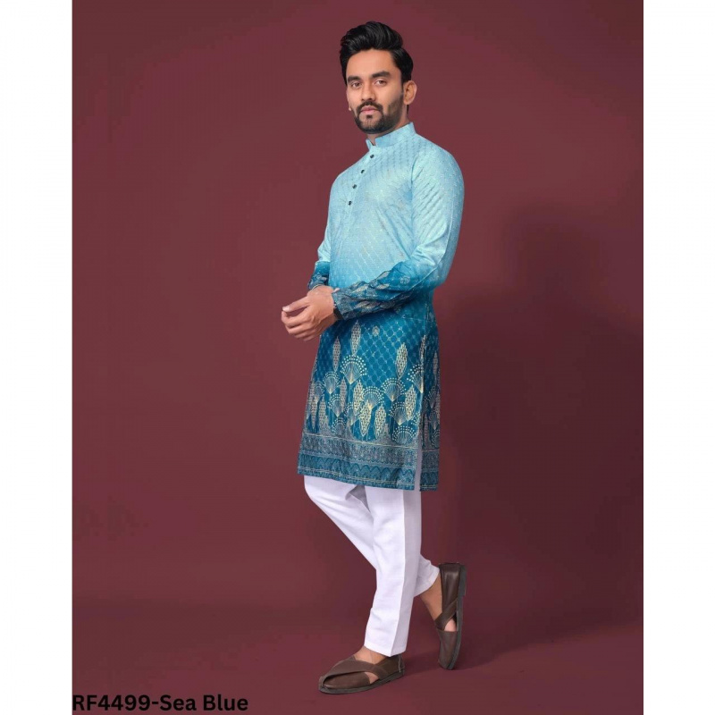Мусульманская рубашка с воротн – обзор и цена Ethnic Fashion India