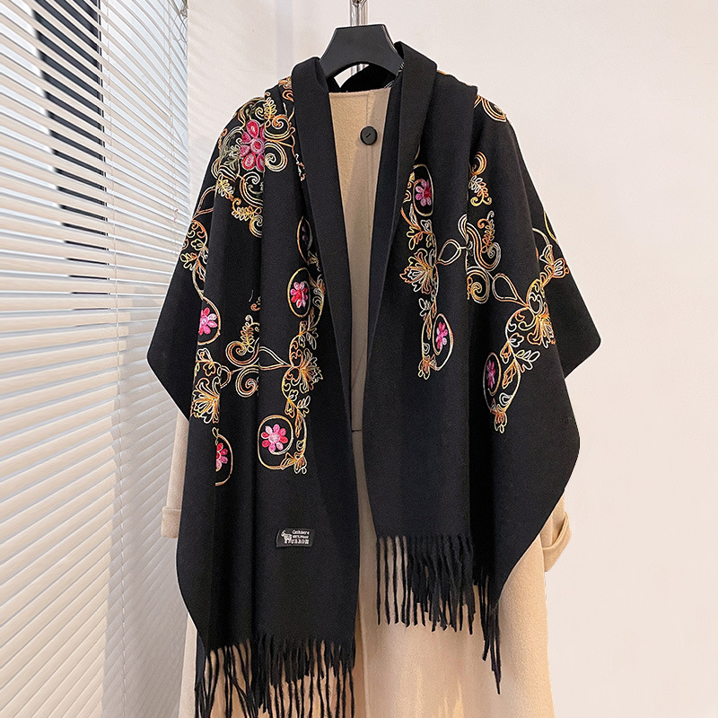 Винтажный этнический палантин- – обзор и цена Go Ethnic Fashion